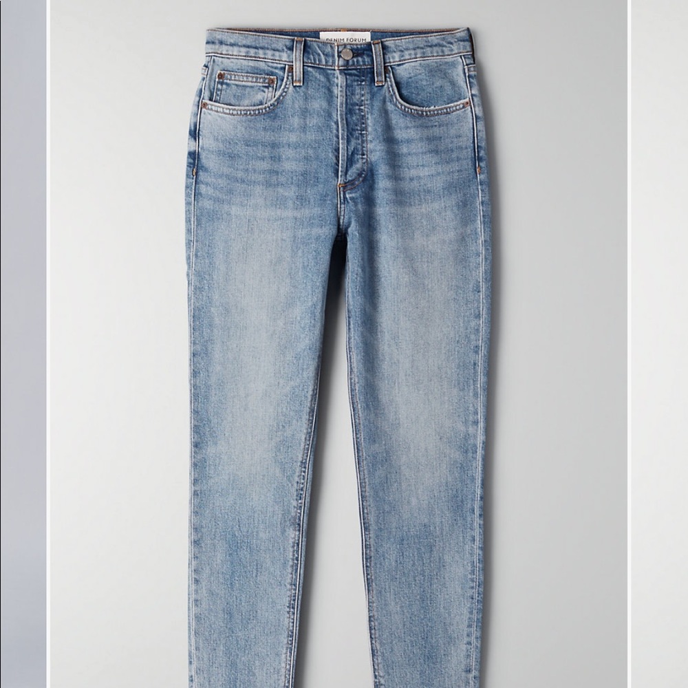 Aritzia The Yoko High Rise Slim jeans
